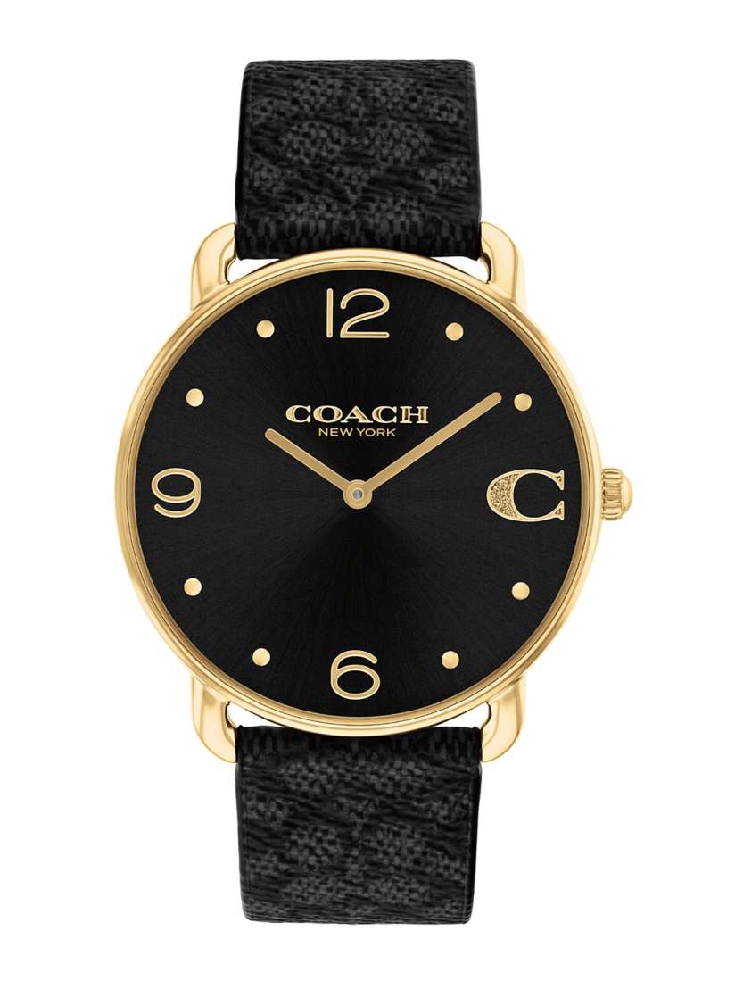 Buy Coach Women Elliot Dial Leather Straps Analogue Watch 14504289 Watches for Women 30755392 Myntra