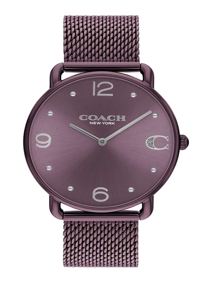 Buy Coach Women Elliot Dial Stainless Steel Bracelet Style Straps Analogue Watch 14504258 Watches for Women 30755335 Myntra