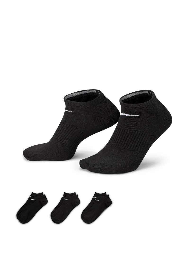Buy Nike Unisex Training No Show Ankle Length Socks 3 Pairs Socks for Unisex 30833389 Myntra