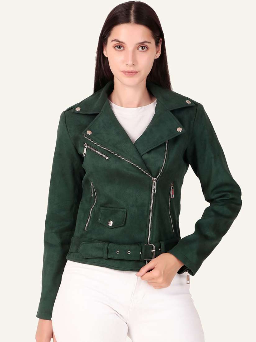 Myntra biker jacket clearance