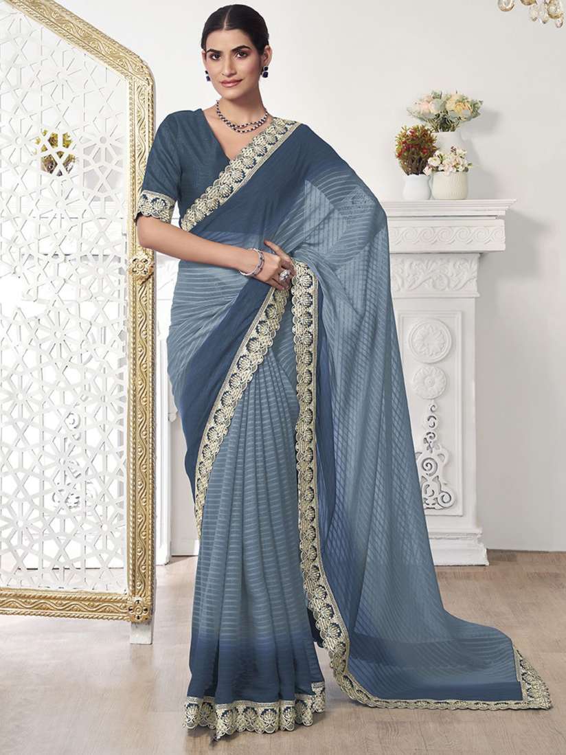 Inddus saree myntra online