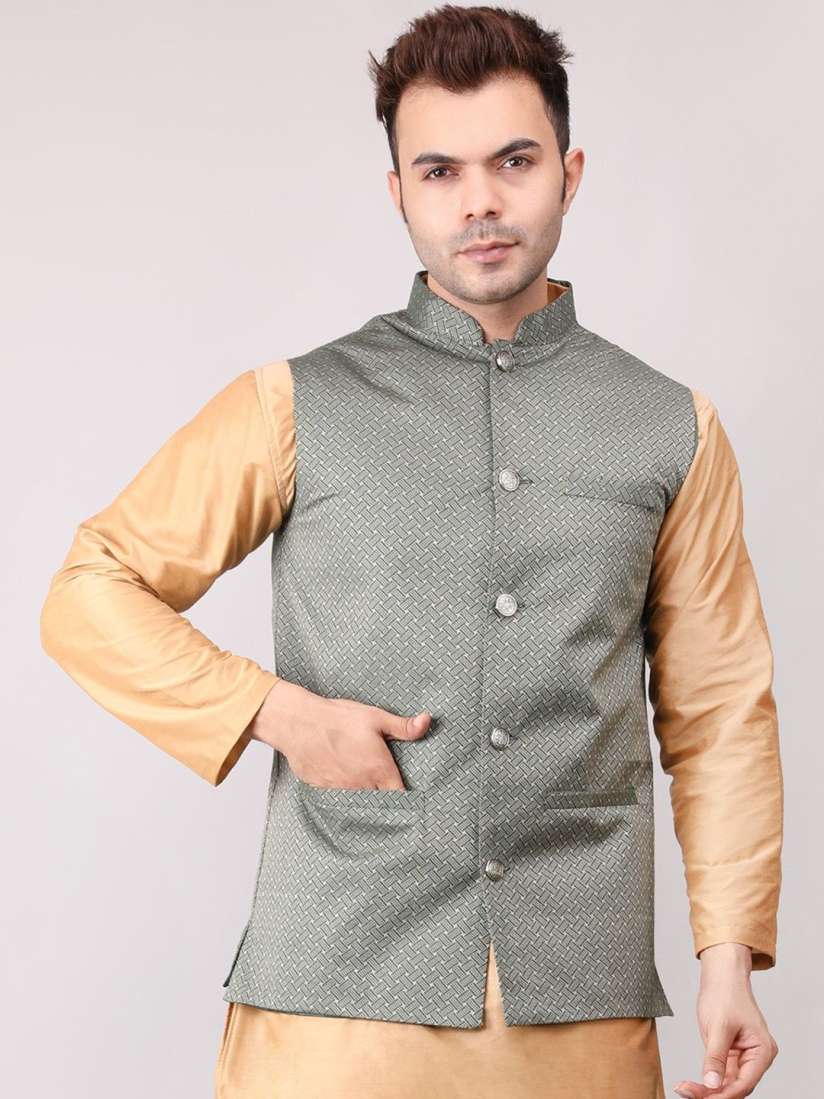 Nehru jacket on myntra store