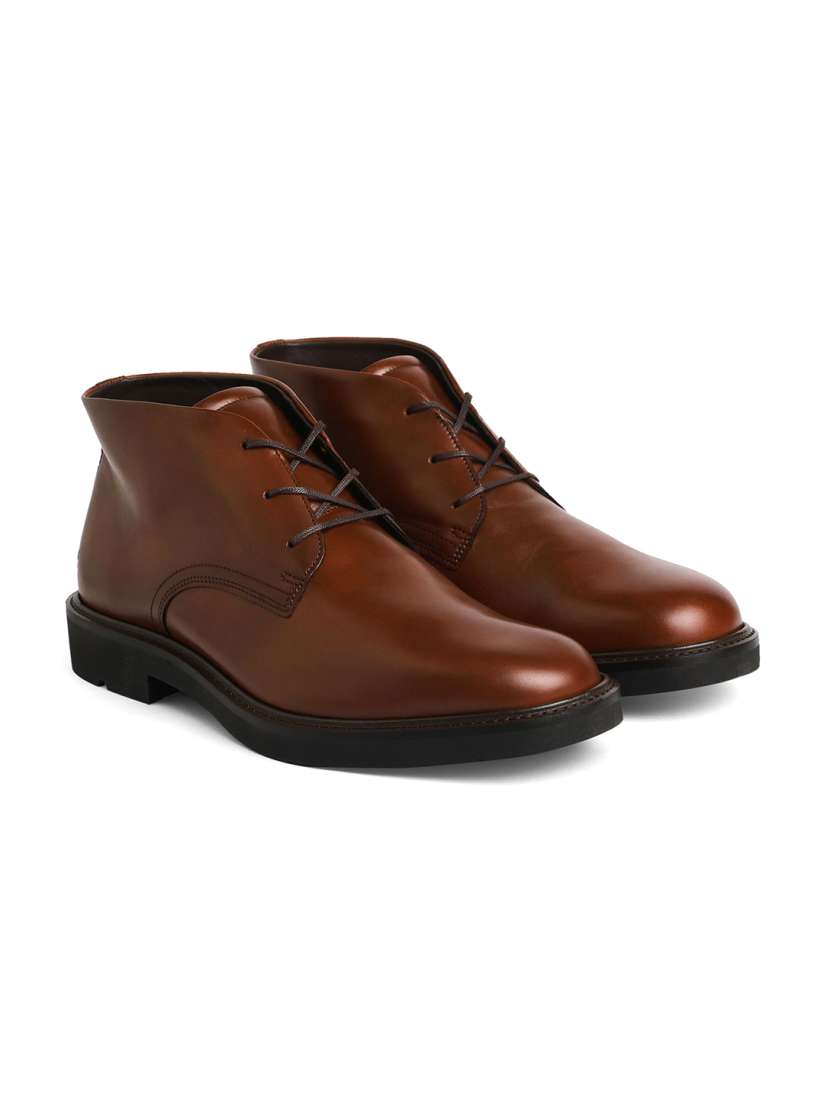 Buy Ecco Men Metropole London Leather Chukka Boots Boots for Men 30848293 Myntra