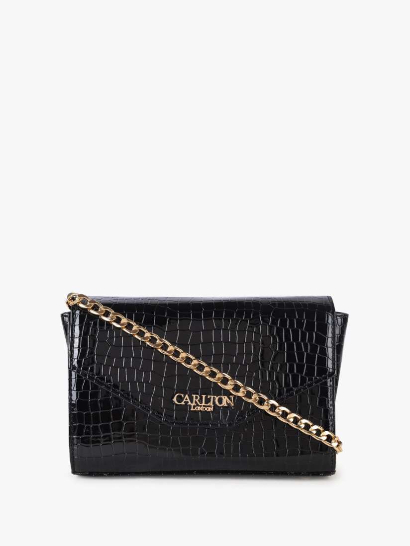 Buy Carlton London Textured Structured Sling Bag Handbags for Women 30877123 Myntra