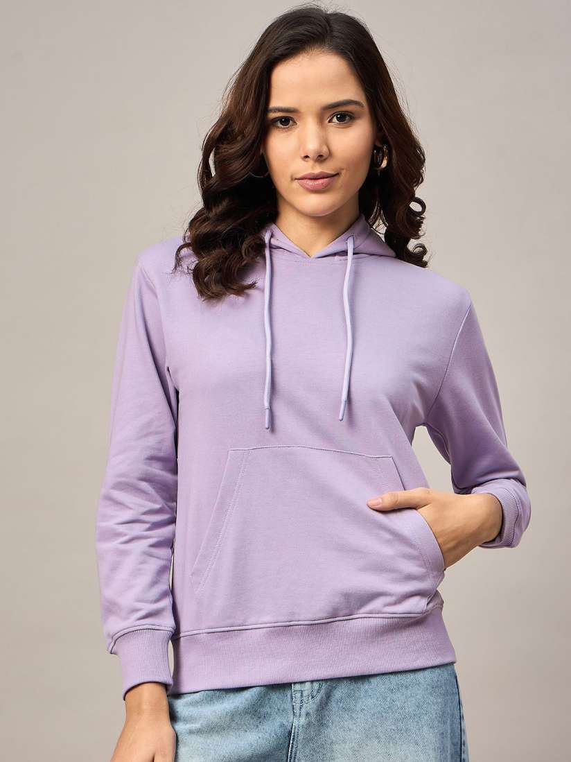 Buy The Roadster Lifestyle Co Women Hoodie Sweatshirt Sweatshirts for Women 30845092 Myntra