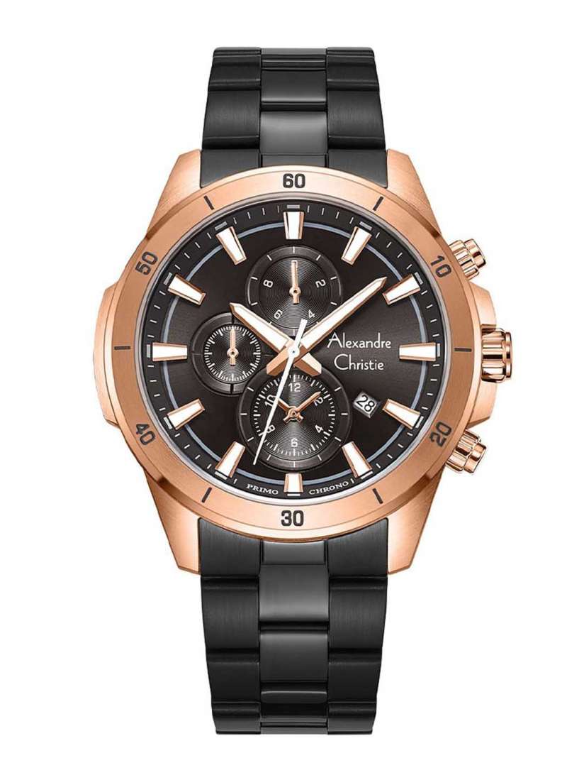 Buy Alexandre Christie Men Dial Stainless Steel Straps Analogue Watch Watches for Men 30874324 Myntra