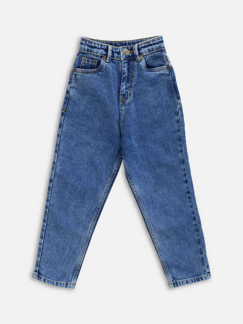 Buy LilPicks Girls Denim Jeans Jeans for Girls 30870034 Myntra