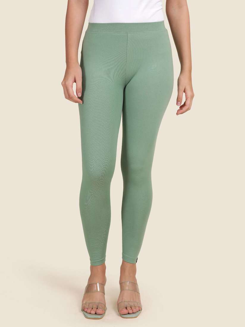 Twin birds ankle length leggings 2025