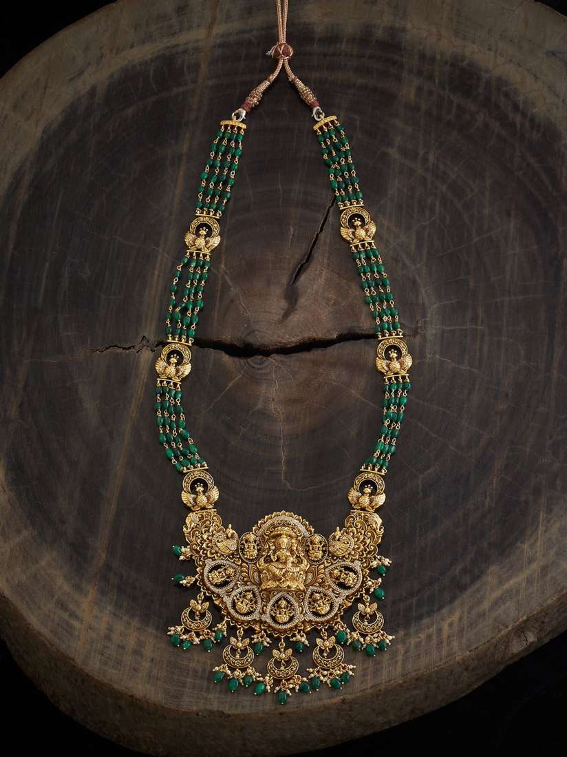 Myntra temple jewellery hotsell