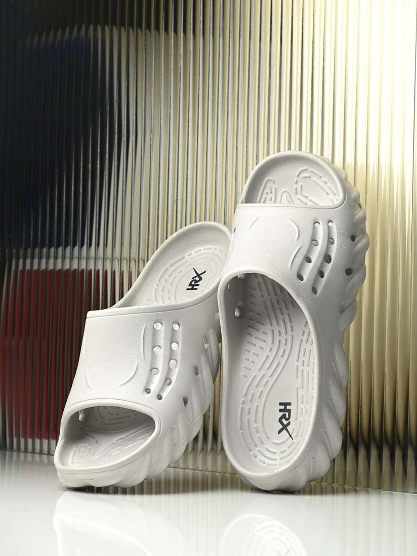 Buy HRX by Hrithik Roshan Men Rubber Slip On Flip Flops for Men 30852368 Myntra