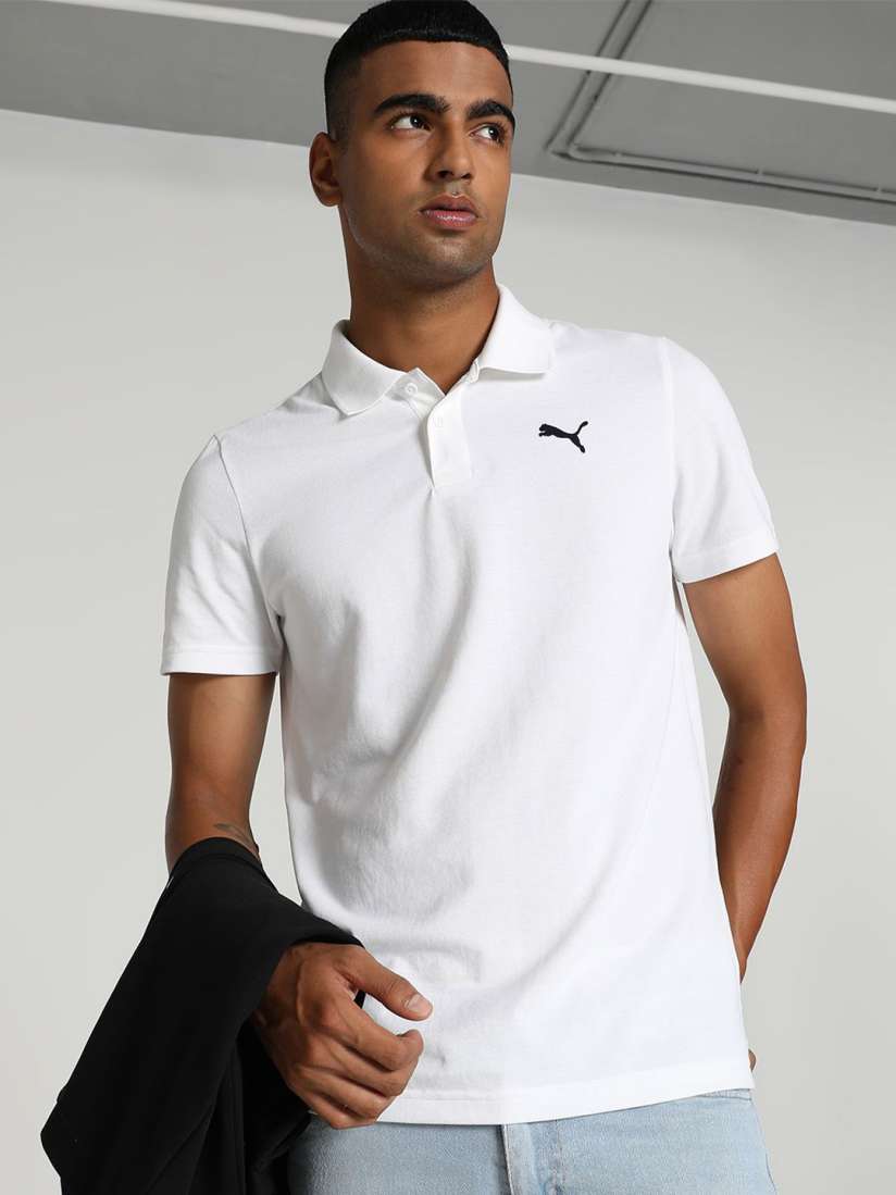 Puma polo t shirts myntra on sale