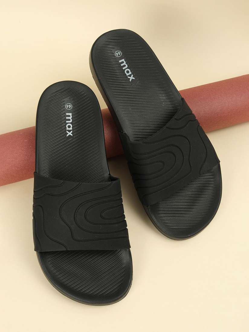 Buy max Men Sliders Flip Flops for Men 30855560 Myntra