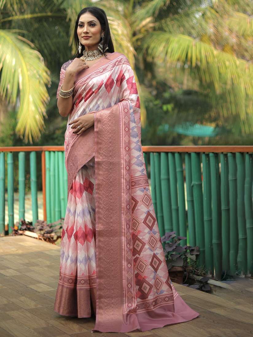 Pure silk saree myntra shop