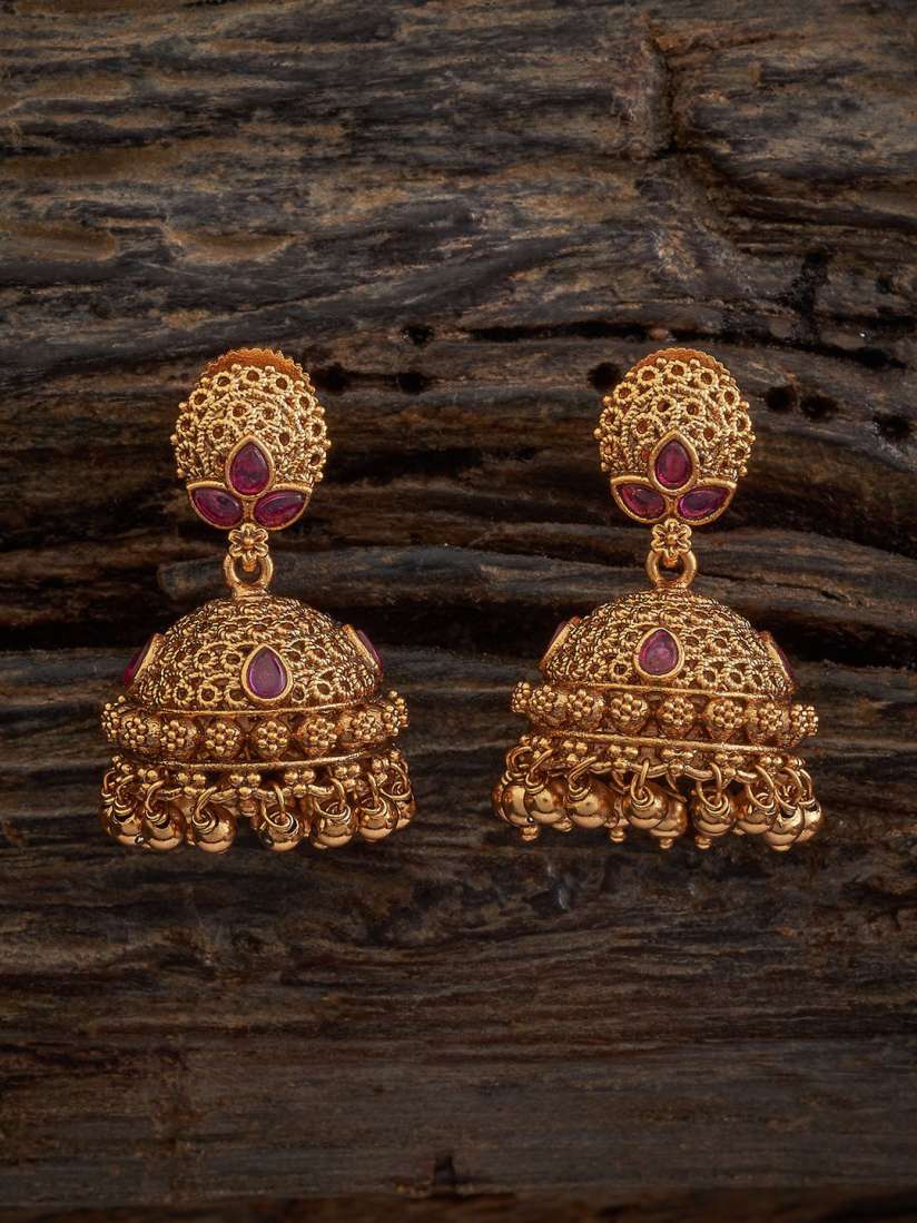 Kushal's fashion jewellery jhumkas discount