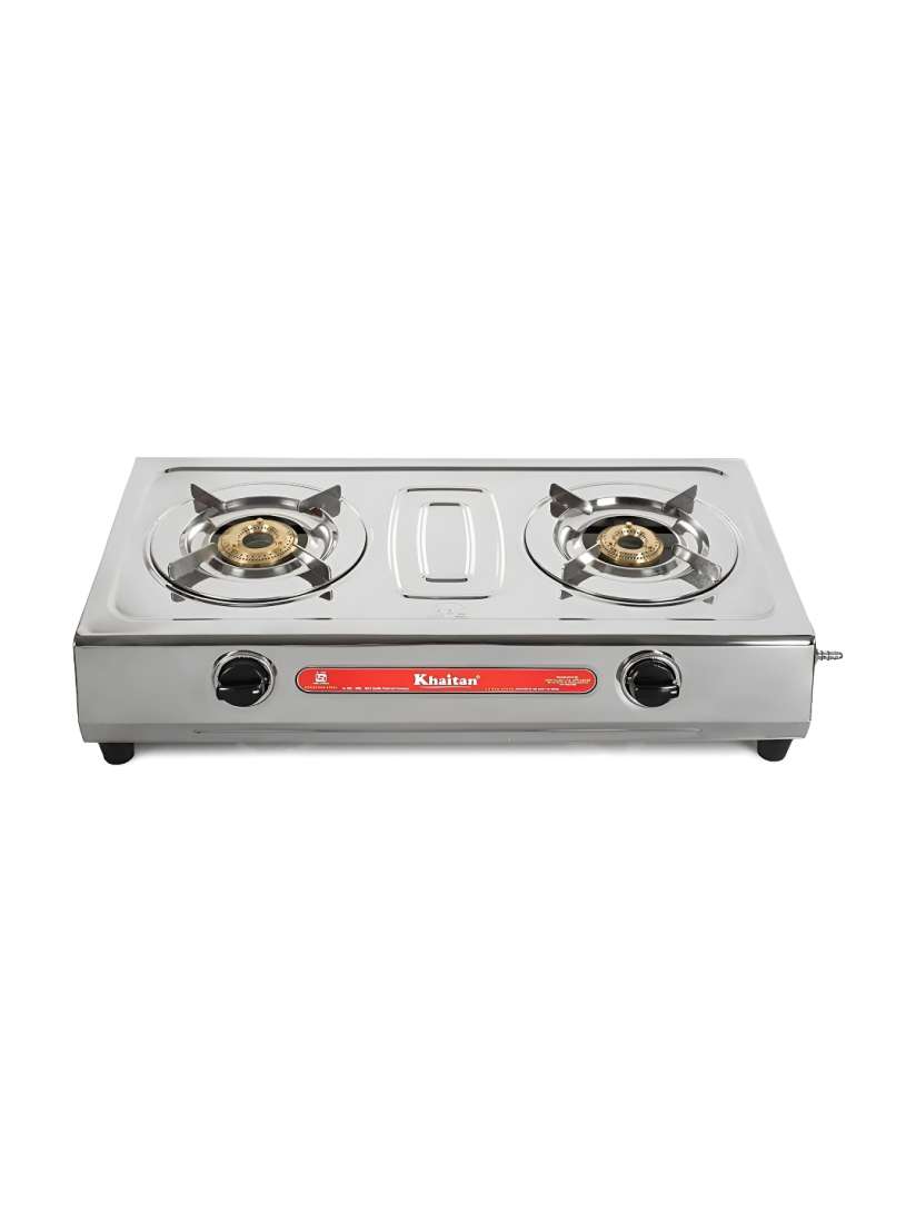 Khaitan gas stove stainless steel store