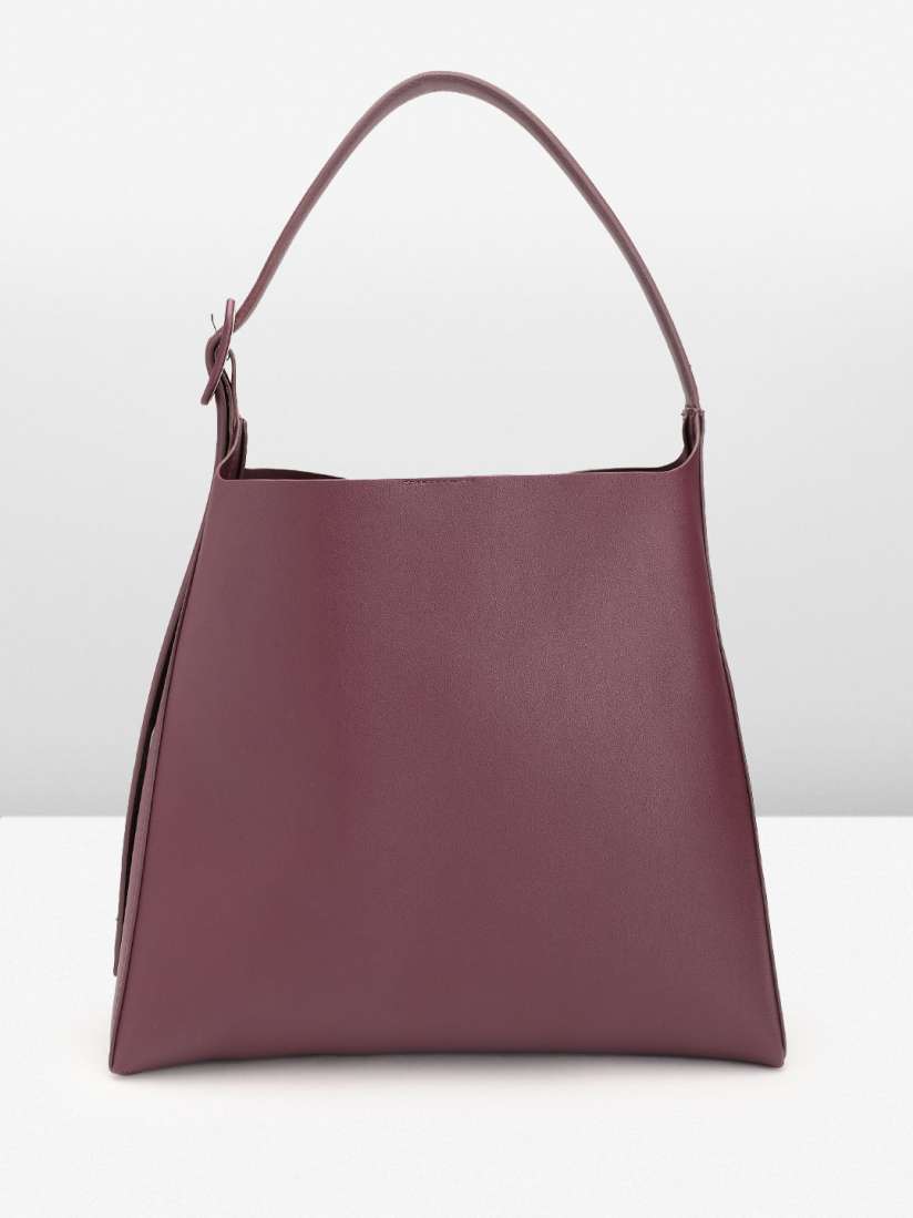 Mango burgundy bag sales