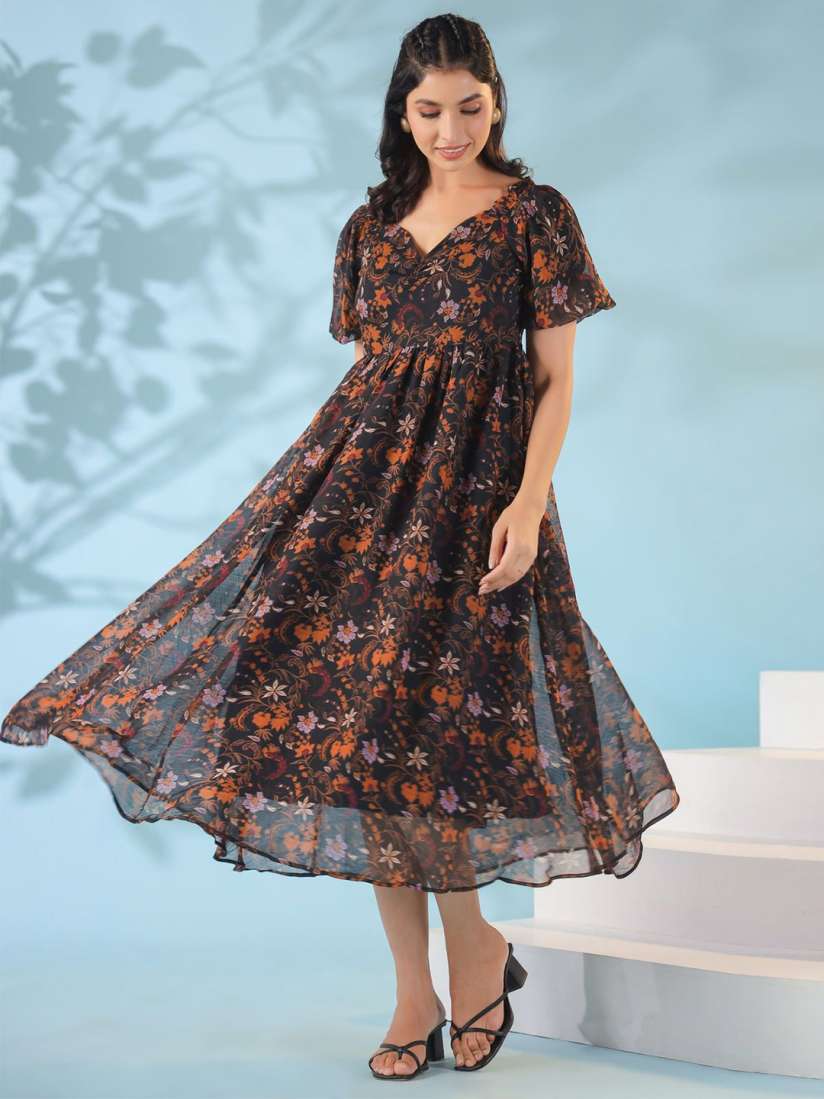 Myntra frock sale