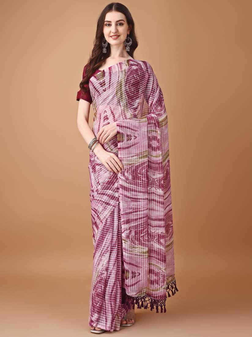 Buy KALINI Printed Daily Wear Saree Sarees for Women 30867832 Myntra