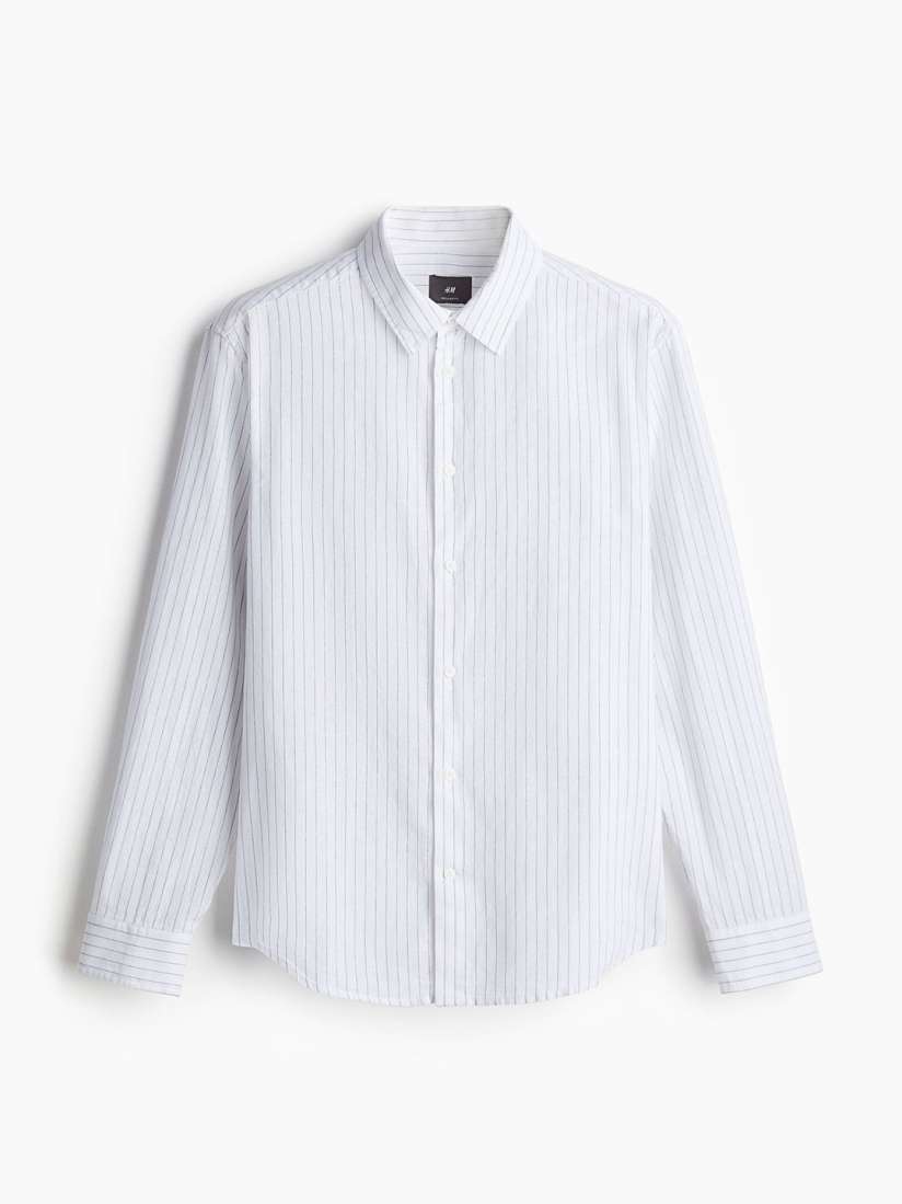 Mens striped shirt h&m shop