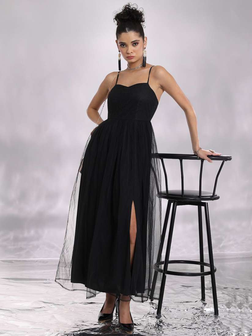 Tokyo talkies maxi dresses on myntra outlet