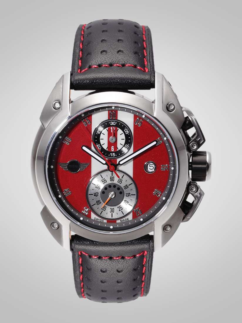 Buy MINI COOPER Men Red Analogue Watch MINI08 Watches for Men 2024002 Myntra