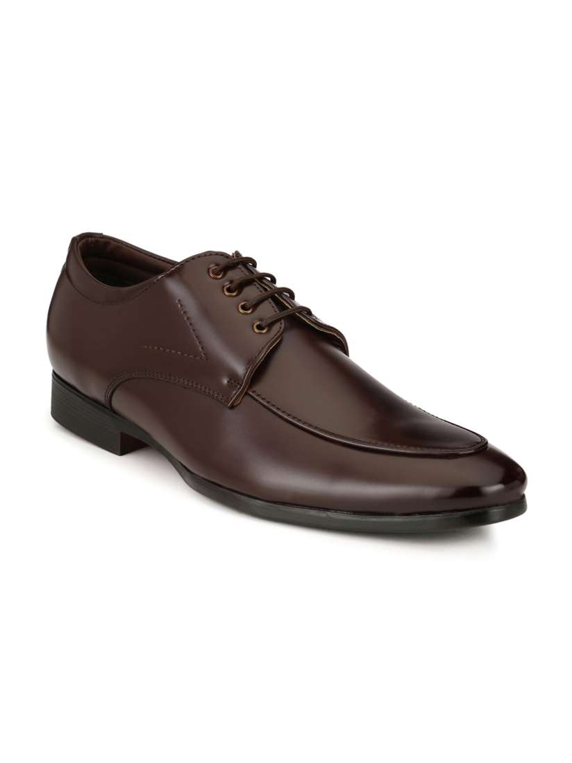 Buy Mactree Men Brown Formal Derby Shoes Formal Shoes for Men Myntra