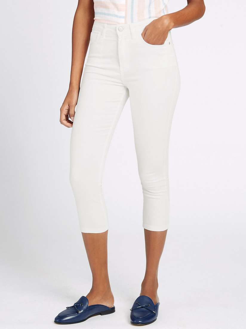 Buy Marks Spencer Women White Super Skinny Fit Clean Look Stretchable Cropped Jeans Jeans for Women 2024257 Myntra
