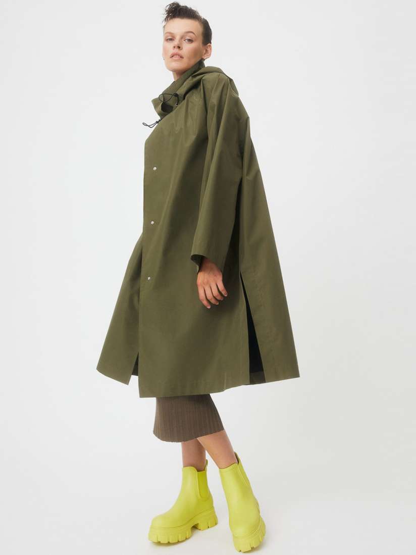 Womens raincoat h&m on sale