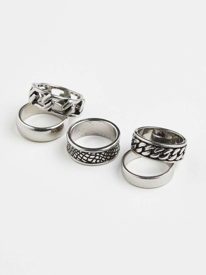 H&m mens rings best sale