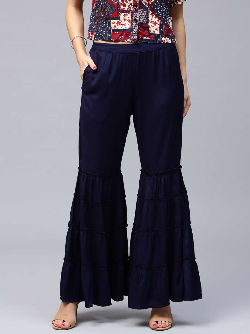 Myntra sharara pants clearance