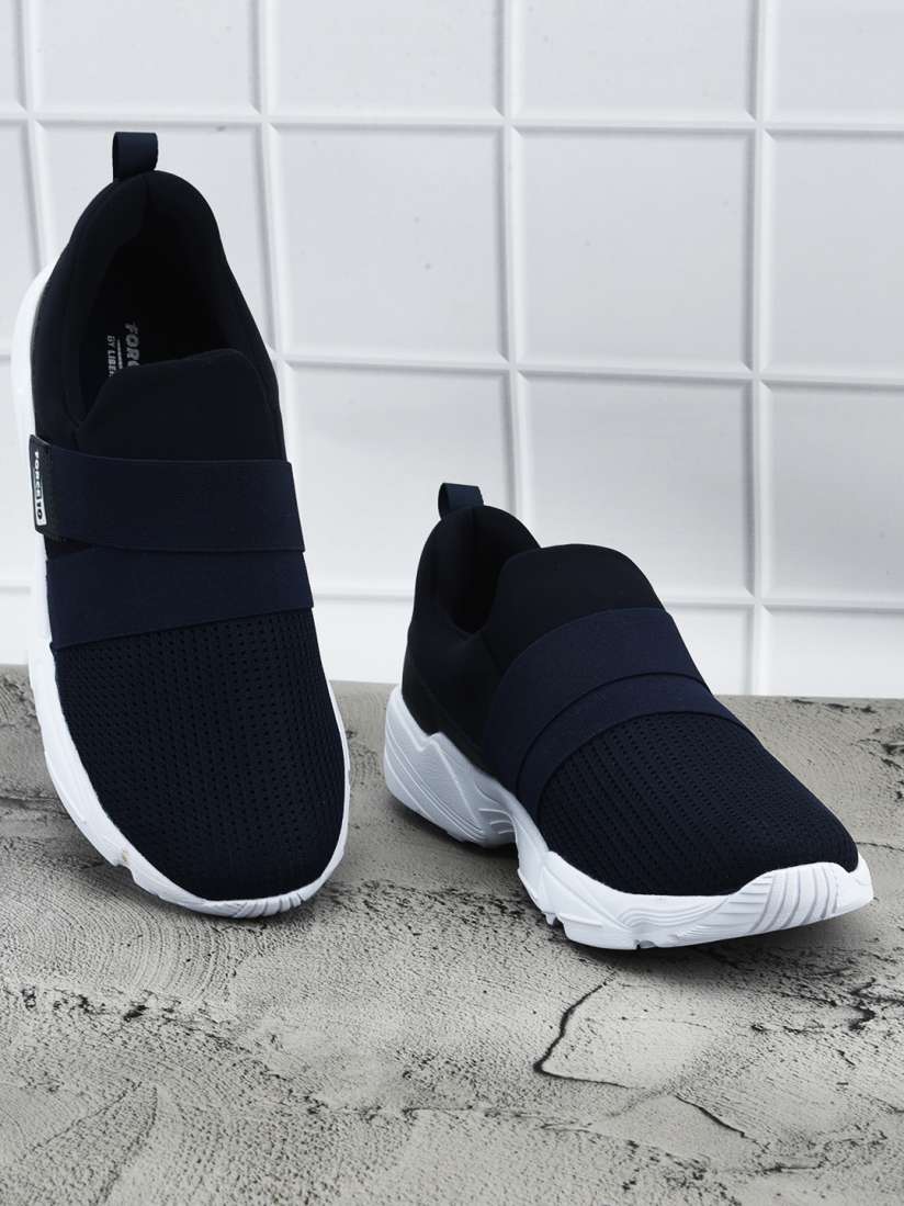 Buy Liberty Men Blue Mesh Walking Non Marking Shoes Sports Shoes for Men 20244996 Myntra