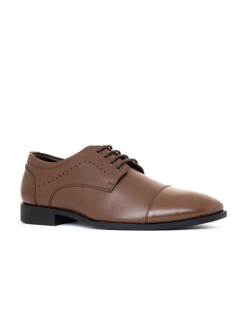 Brown Khadims Oxford Shoes Buy KHADIM British Walkers Brown