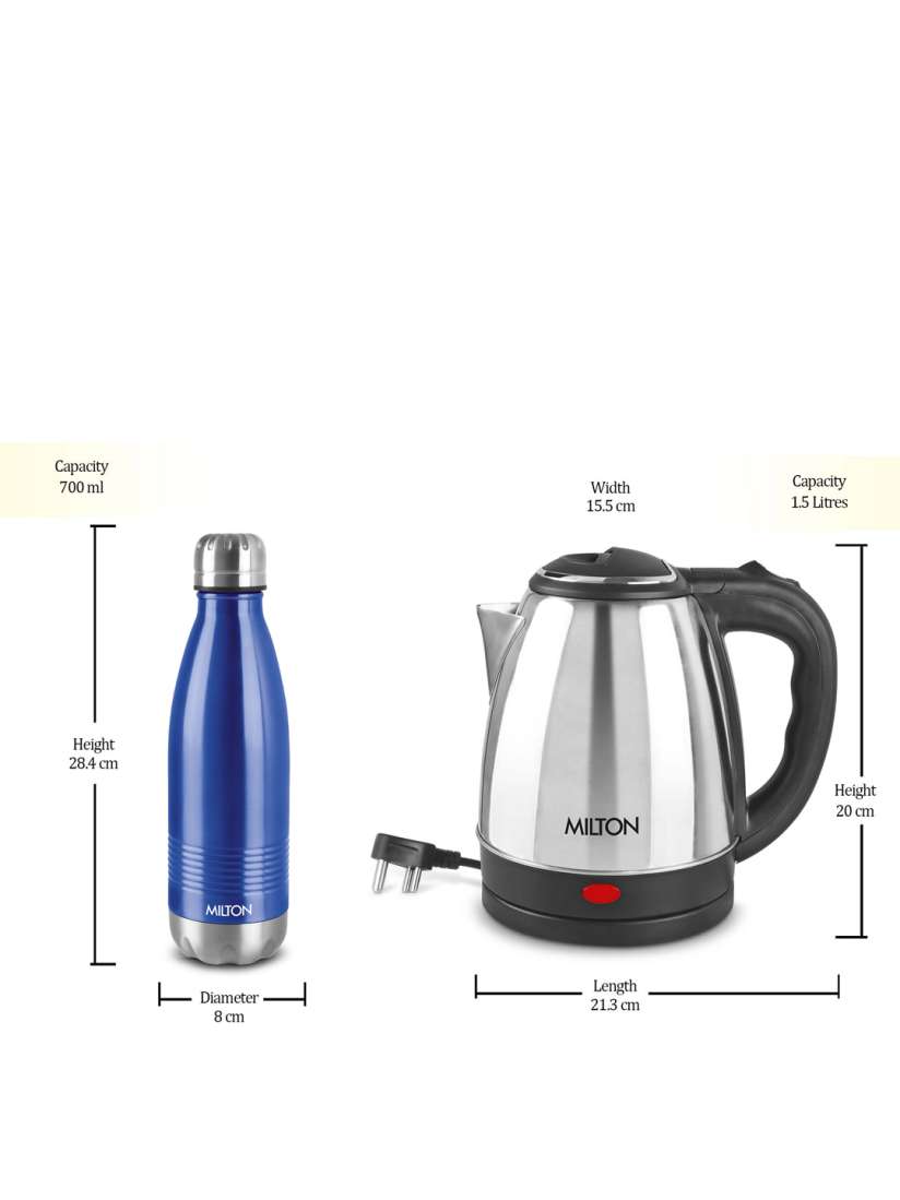Milton electric kettle 1.5 litre sale