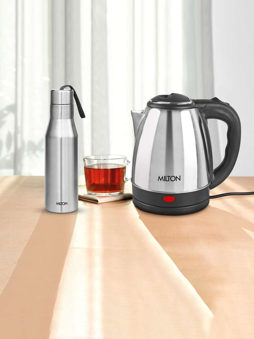 Electric kettle with flask combo deals
