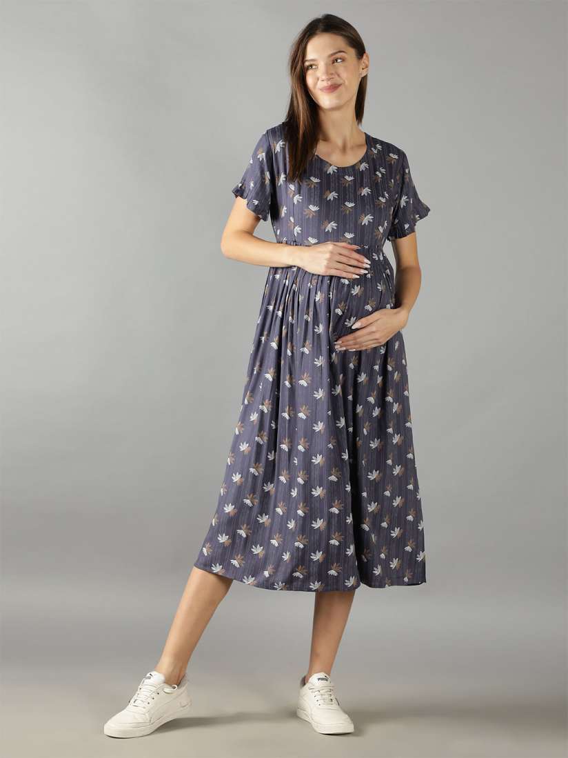 Feeding gowns myntra hot sale