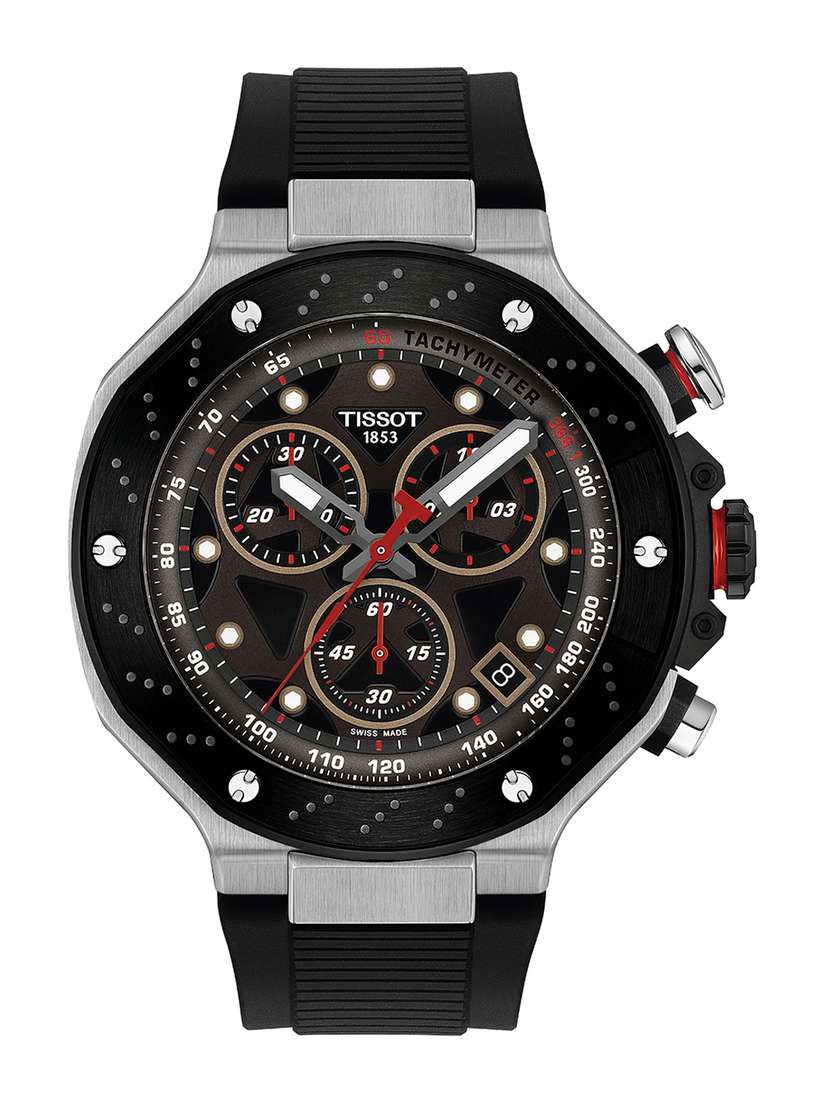 Tissot 2010 TISSOT Tissonic Electronic F300 Watch 41mm With Crown
