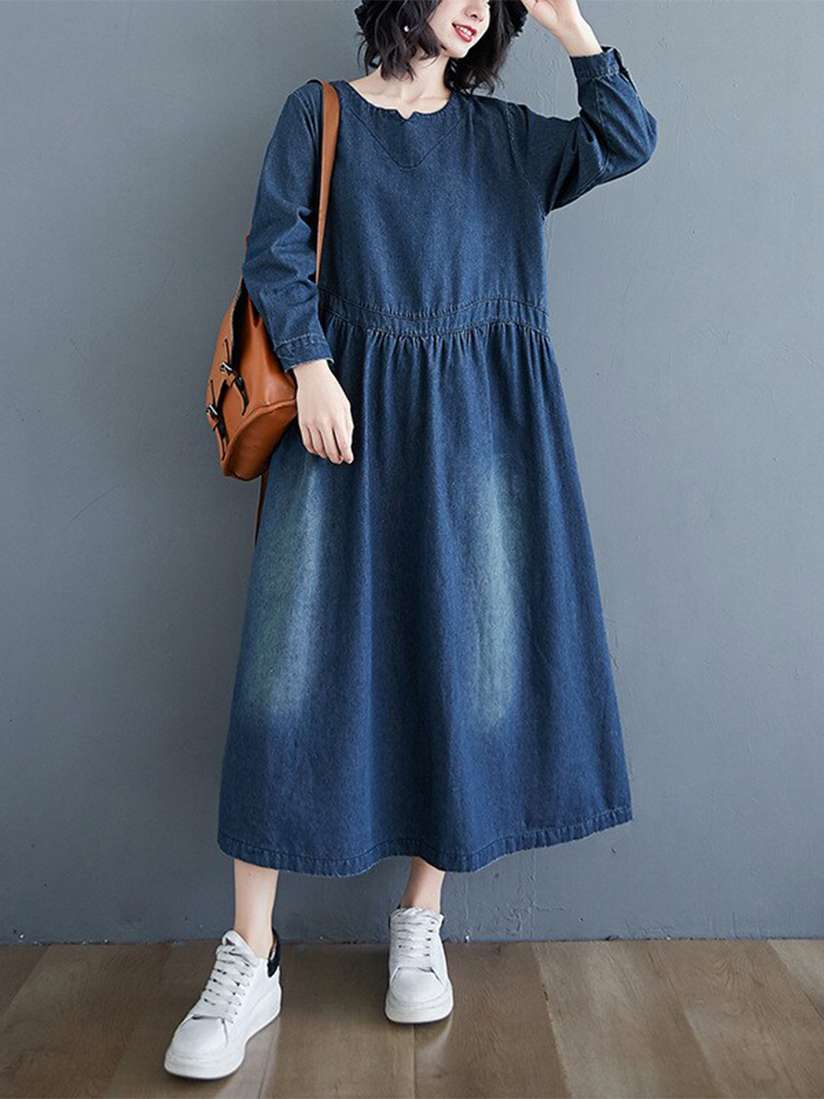 brandy melville denim dress Women's Strapless Cargo Mini in Light Denim Vintage Ralph Lauren Polo 85% COTTON blue-white SIZE (ITALY):38/40
