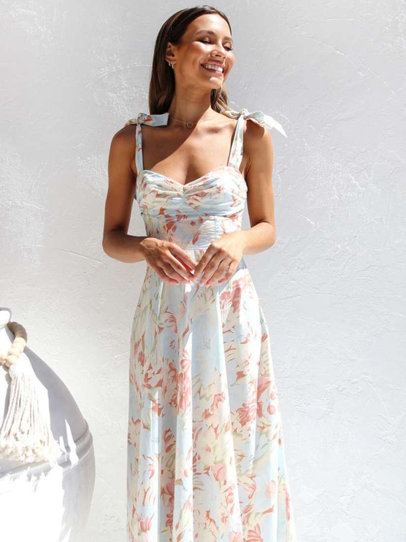 MEDI DECALCOMANIA CHIFFON DRESS（The 25 Best Dresses on