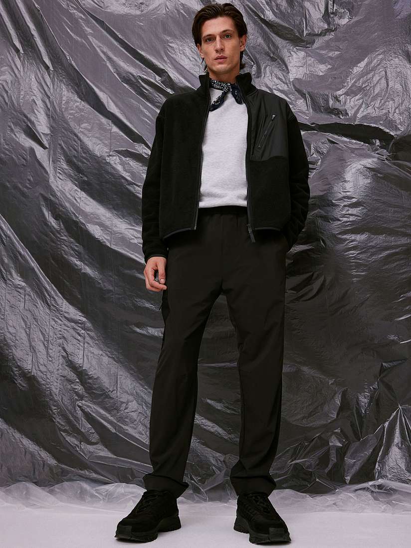 Teddy Mens Winter Coats H&m H&m Loose Teddy Jacket Buy H&M