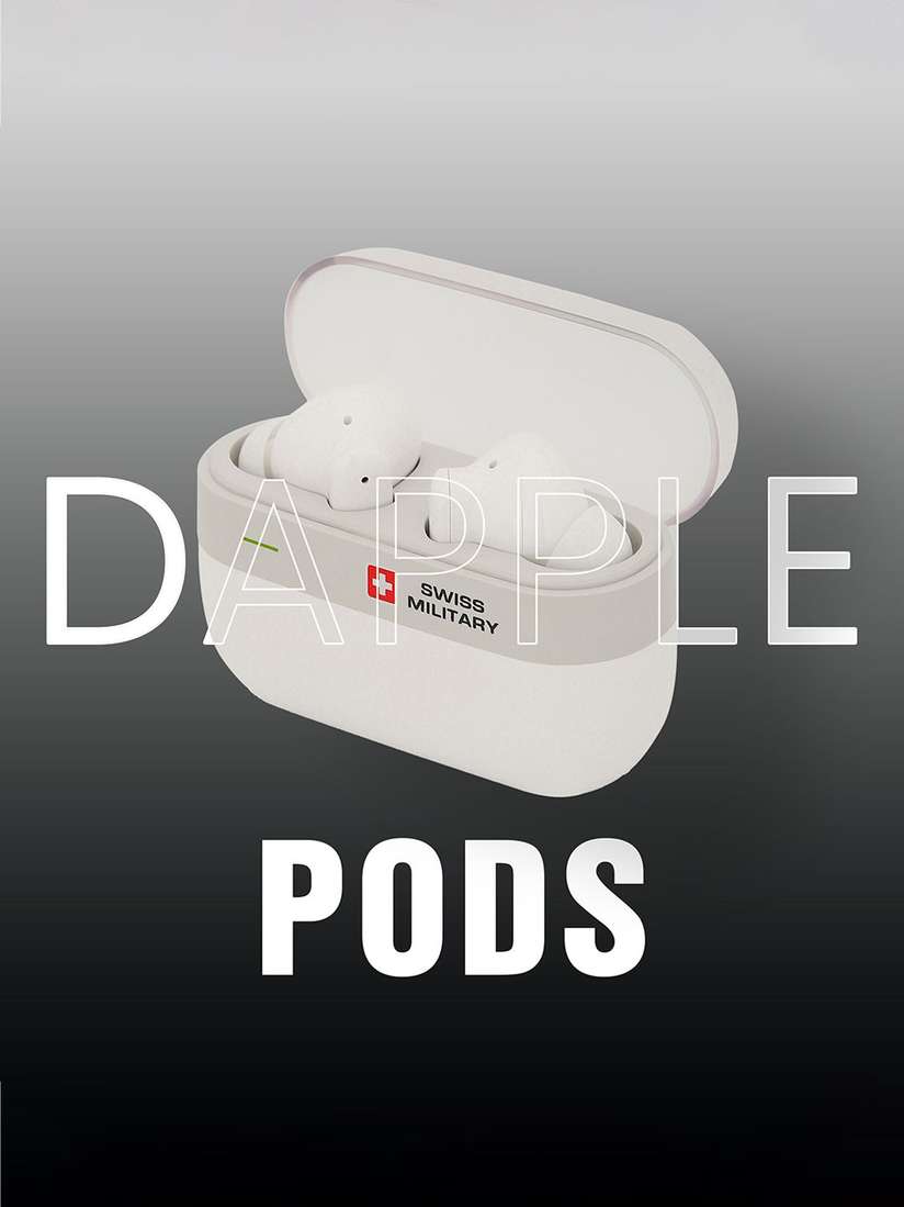 Swiss Military Earpods SWISS MILITARY Dapple Pods Wireless Earbuds
