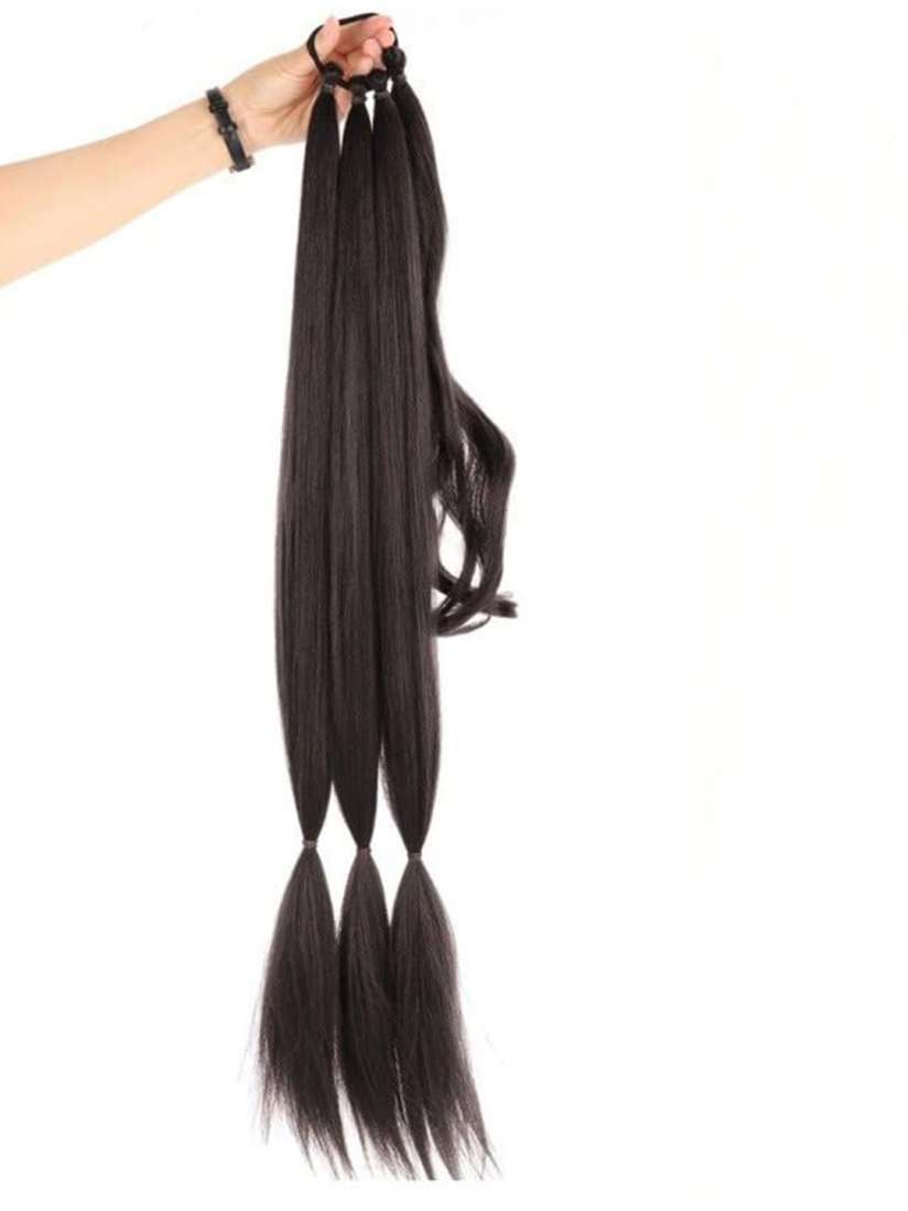 Buy RITZKART Straight Tape-In Hair Extension - 36 Inches - Dark Brown - Hair Extension for Women 32764128 | Myntra