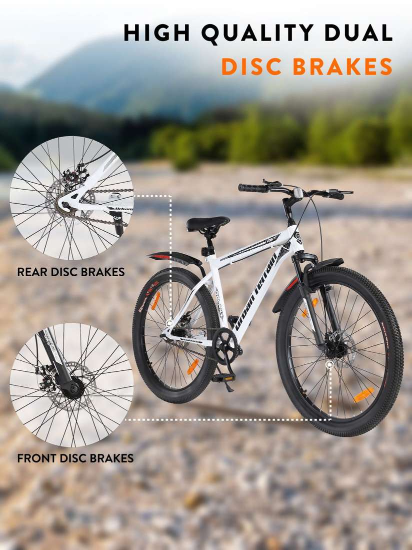Urban 26t Hero Urban Pro Buy Urban Terrain Comet Pro 26 Inch Steel Mountain  Bike With Dual
