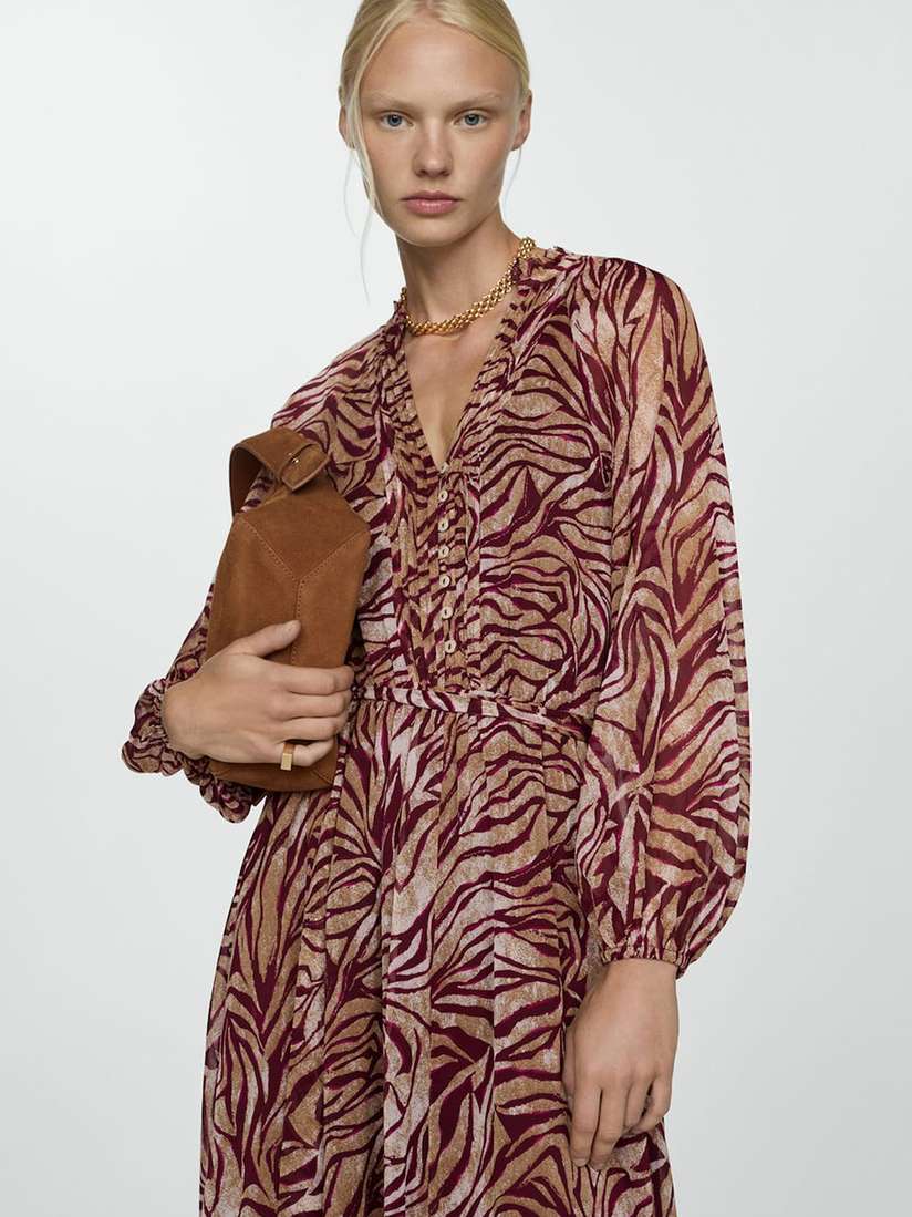 Leopard Shirt Warehouse Red Shirt Dress Warehouse Animal Print