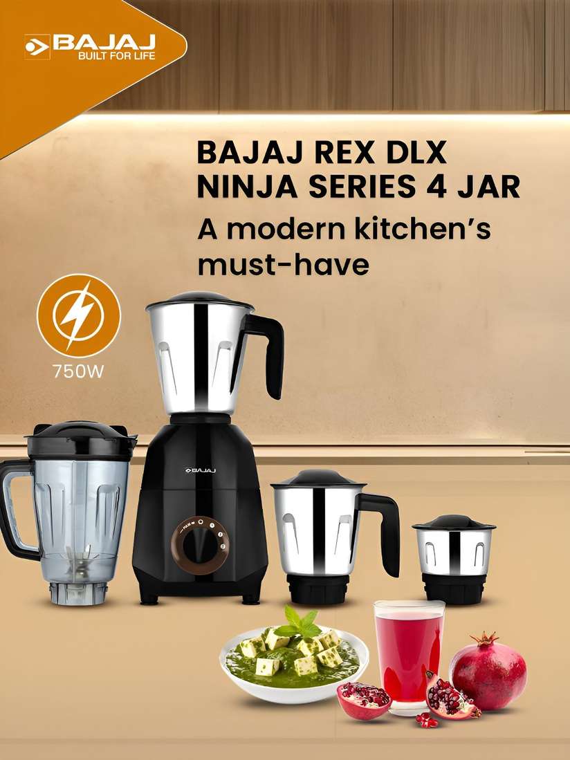 Grinder 750w Bajaj Mixer Gx8 Dlx 750w Bajaj Dlx Mixer Grinder