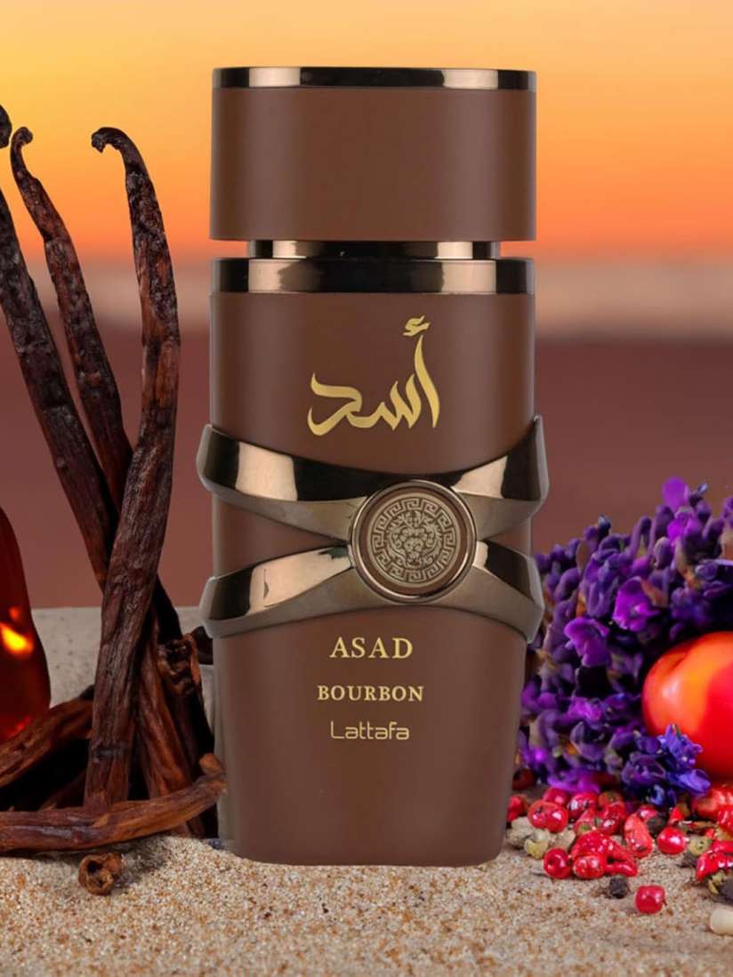 Buy Lattafa Asad Bourbon Long Lasting Eau de Parfum - 100 ml - Perfume for  Unisex 32816801 | Myntra