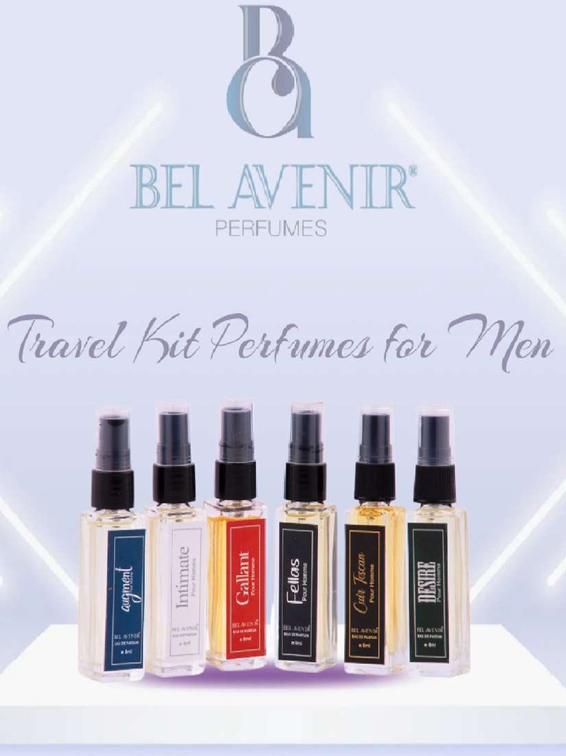 Bel Avenir Parfum Intimate Bel Avenir Men Set Of Augment, Intimate