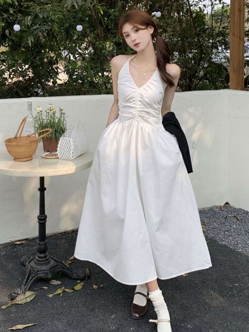 long beach cover up dress Barrett Sleeve Cover-Up in White White / L Size:FR38 - US6 - UK10 05272021Launch ready outfit Creates an Elegant Tulle Ball Gown