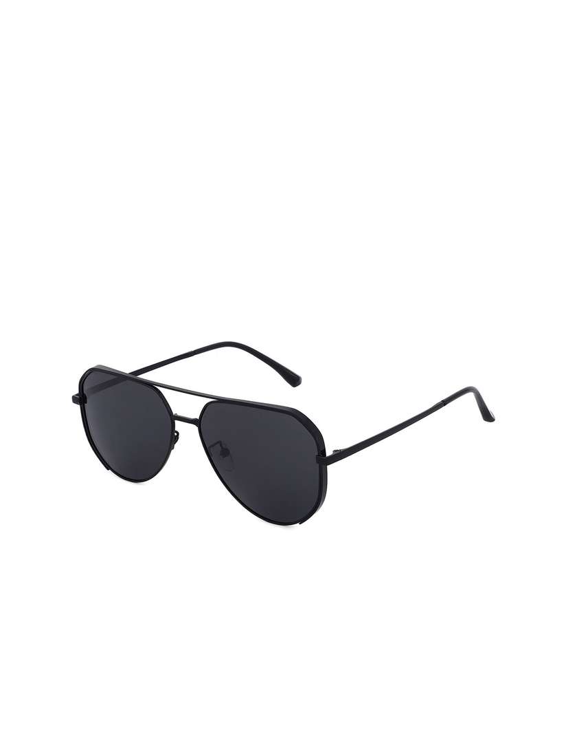 eyewear polarised aviator sunglasses