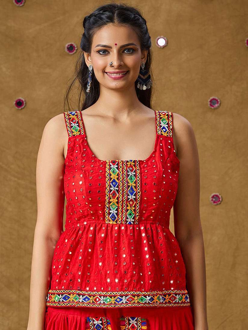 Tata Cliq Red Polka Dot Shirt Womens Buy Style Quotient Red Polka