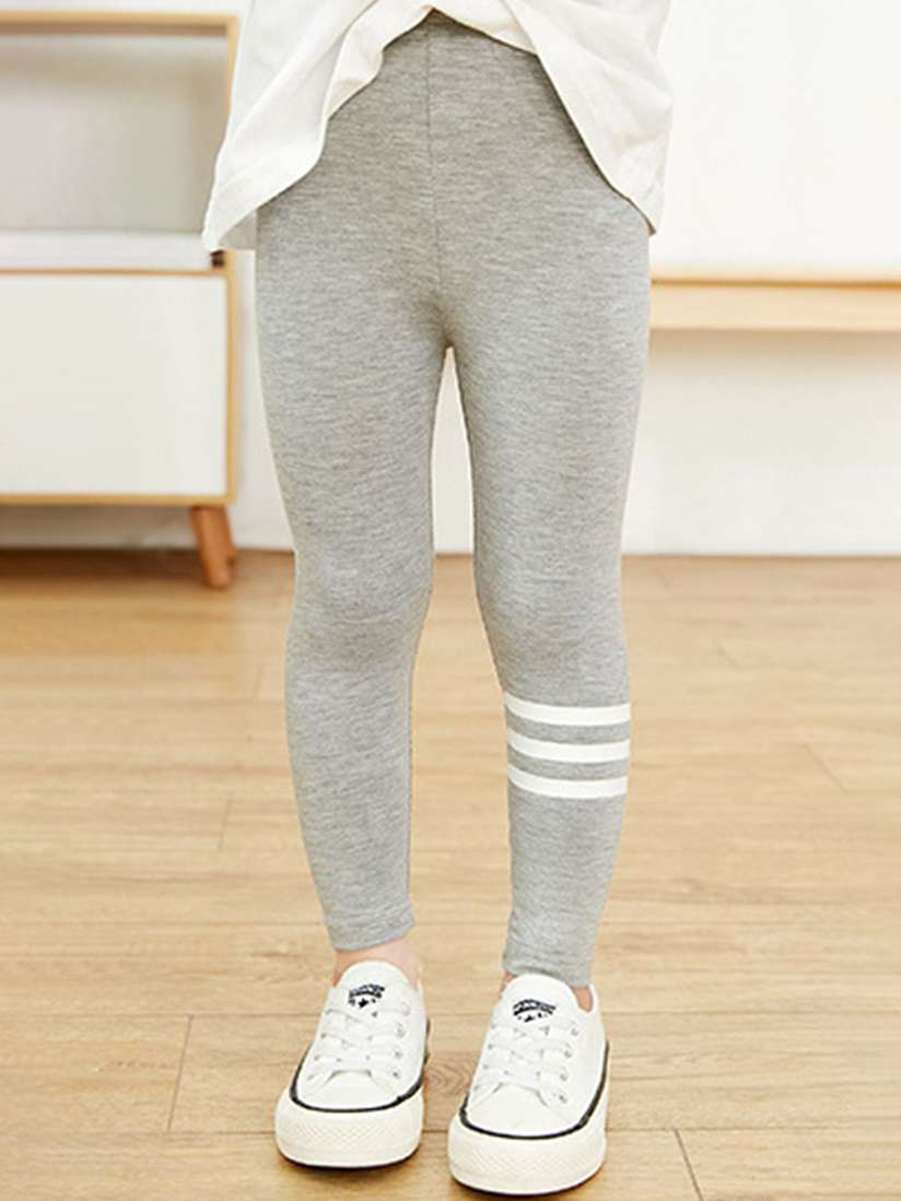 Workout Leggings Leggings White Stripe Buy LULU SKY Girls Striped